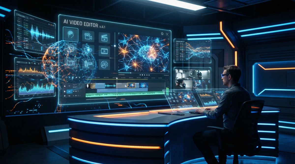 丝袜写真AI视频剪辑工具界面