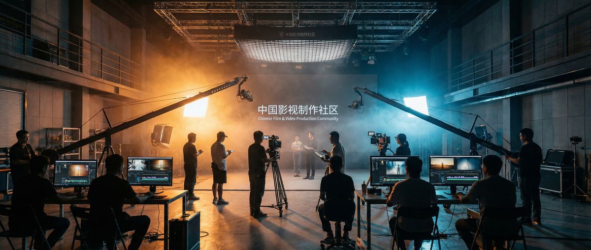 丝袜写真影视传媒视频制作现场