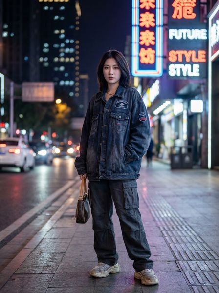 丝袜写真美图展示-夜景人像视频