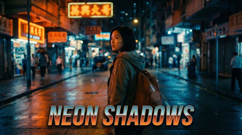 丝袜写真视频-城市夜色影视短片