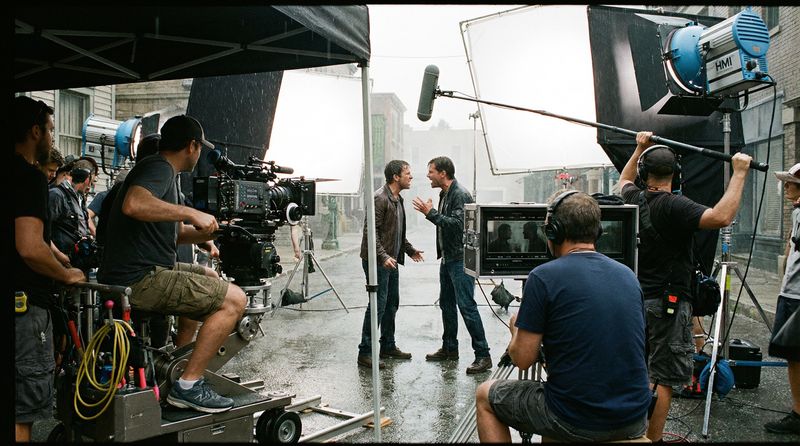 丝袜写真视频教程-影视拍摄幕后